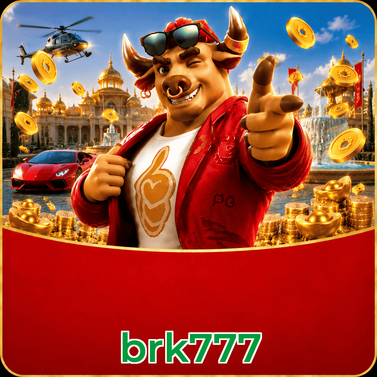brk777 Logo - Bônus com Rollover Justo